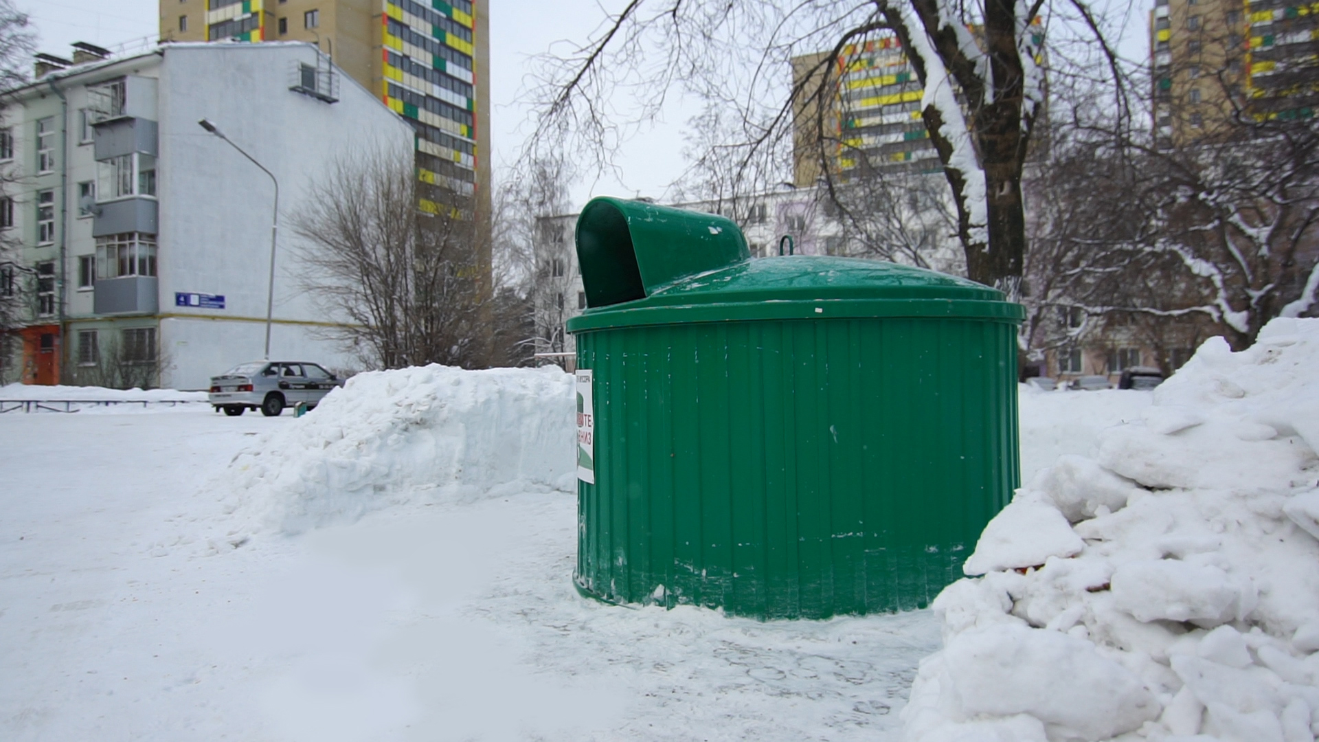 Разработка системы сбора мусора
