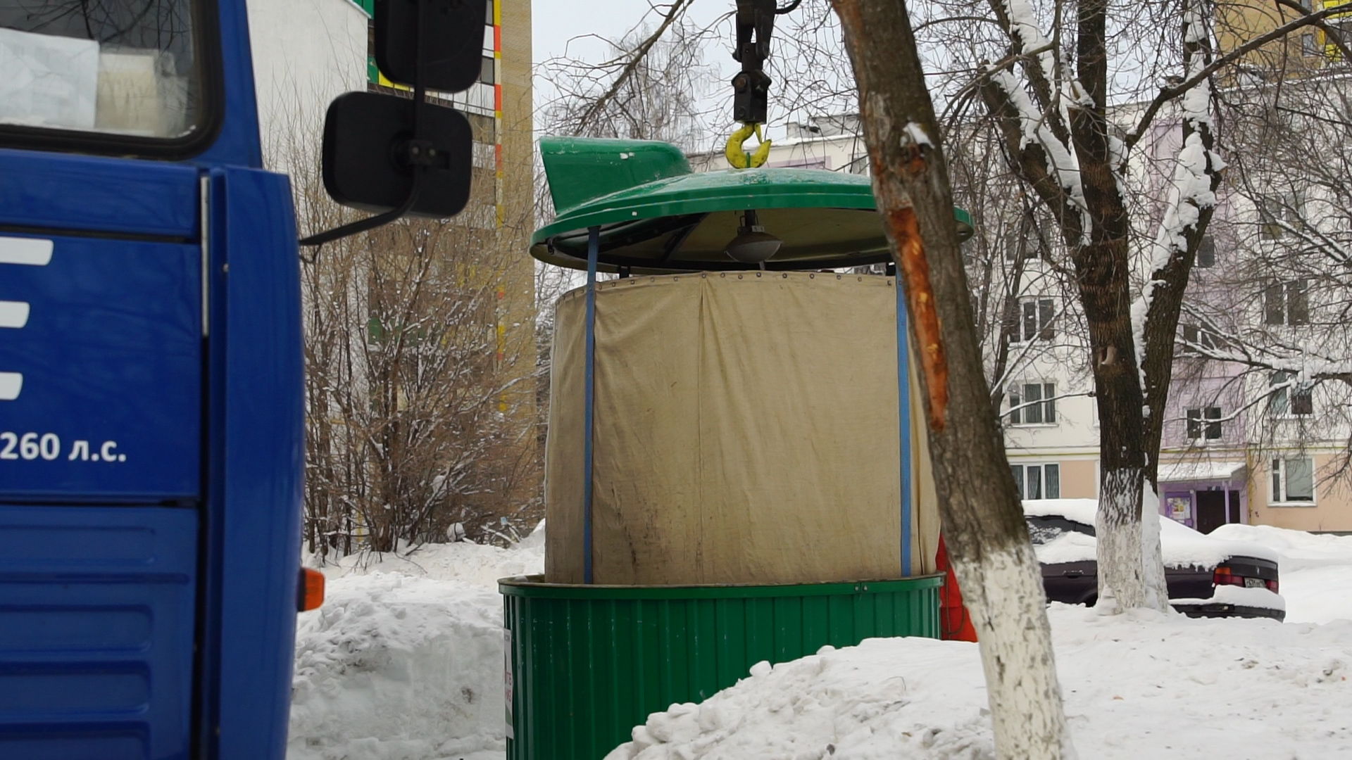 Разработка системы сбора мусора