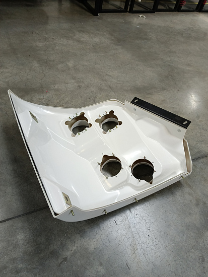 ЛК 5292-5301325 Панель фар левая с усилителем